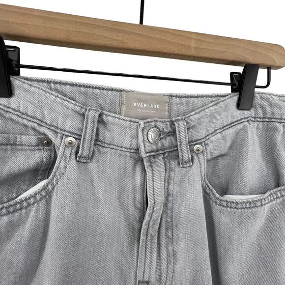 Everlane Size 26 Jeans The Summer Jean Regular Relaxed Classic Gray - Picture 2 of 4